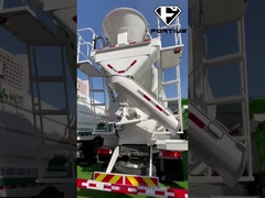 کامیون مخلوط کننده هوو