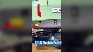 حفار برقی SDLG EV