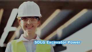 حفار بیل مکانیکی SDLG