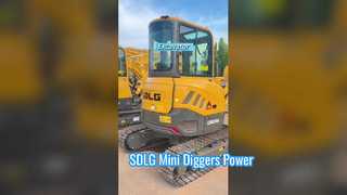 حفارهای کوچک SDLG